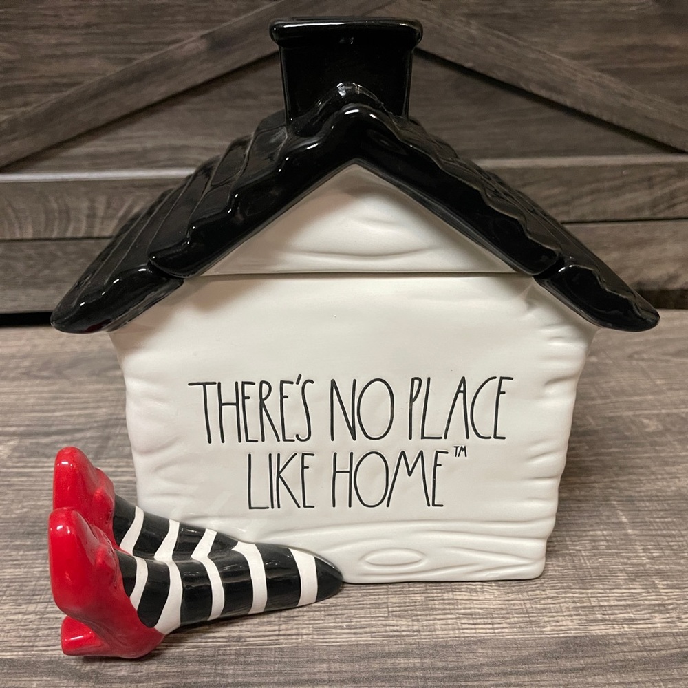 Rae Dunn THERE’S NO PLACE LIKE HOME - WIZARD OF OZ
